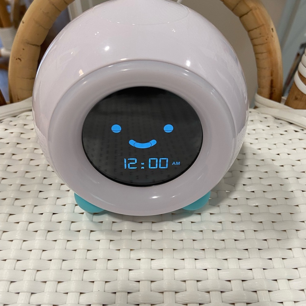 Little Hippo Mella Ready to Rise Children’s Ok to Wake Up Alarm Clock